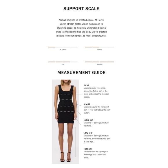 NWT Herve Leger Silver Criss Cross Foil Dress, Size Small 4-6. - Picture 7 of 7